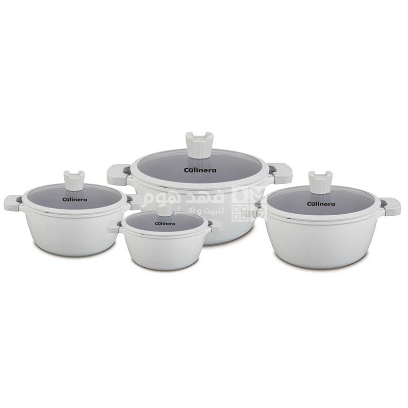 طقم/4 طناجر 20/24/28/32سم CULINERA