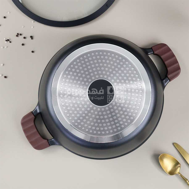 طقم/4 طناجر 20/24/28/32سم CULINERA