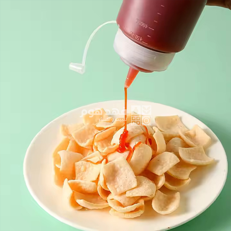 علبة كاتشب صوص 650 مل
