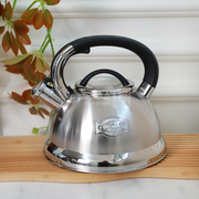 ابريق شاي ستانلس ثقيل 3 لتر صفيرة vicalina