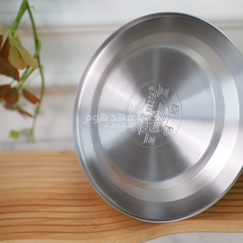 ابريق شاي ستانلس ثقيل 3 لتر صفيرة vicalina