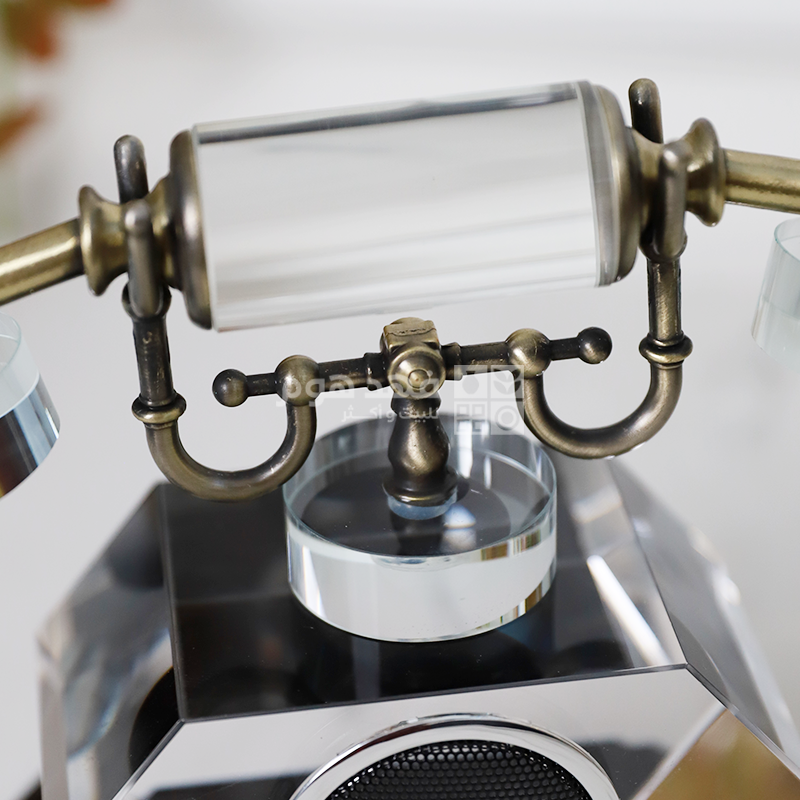 تحفة شكل تلفون كرستال