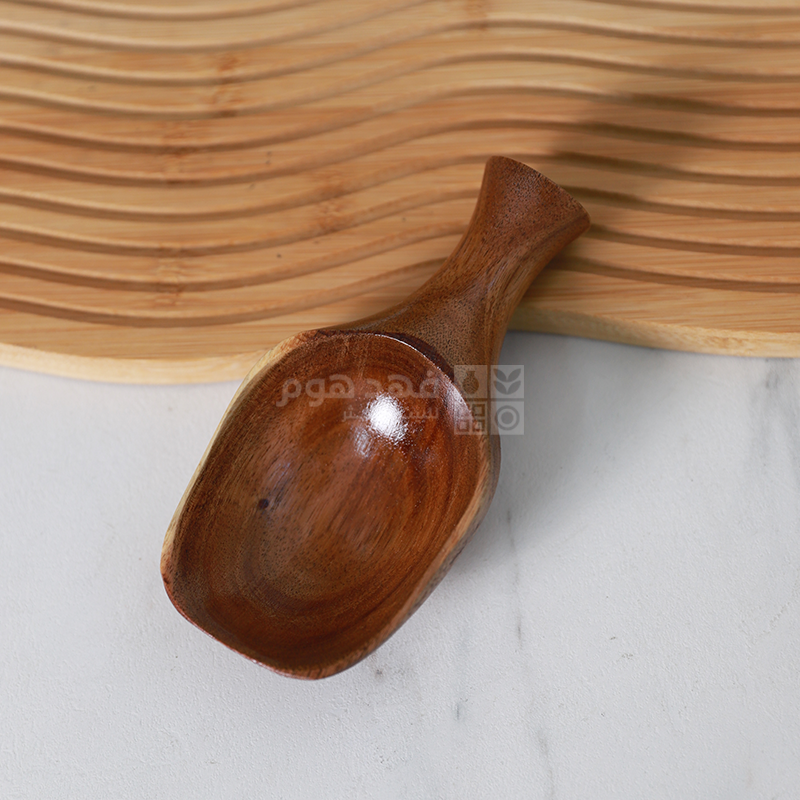 صحن شكل مغرفة خشب صغير M37-5