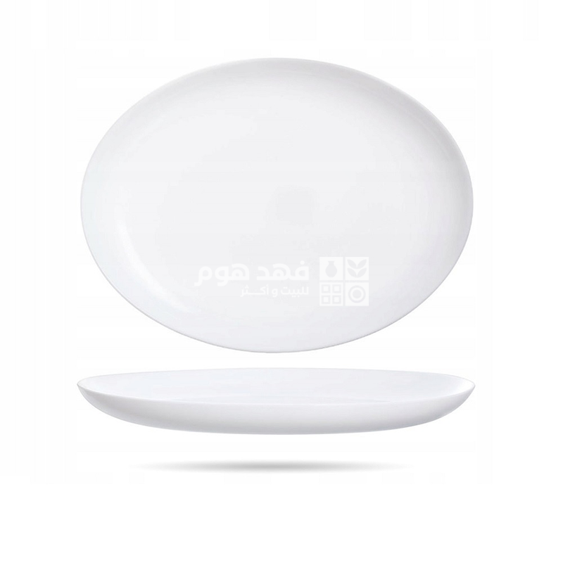جاط لومينارك بيضاوي ابيض 33*25 سم