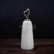 فازة ديكور صغير 70*24 02945 RESIN