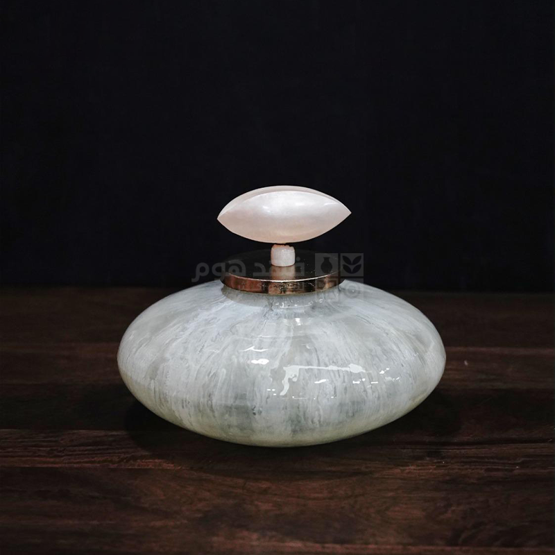 فازة ديكور وسط 25*17 سم RESIN 03029