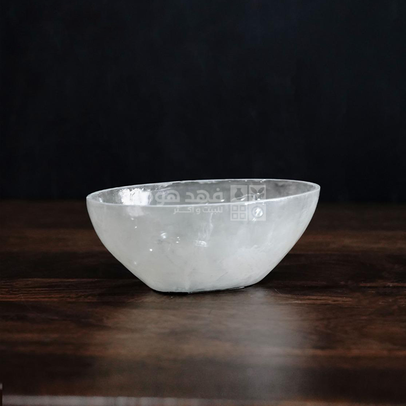 جاط بيضاوي صغير 22*13 سم 03007 RESIN