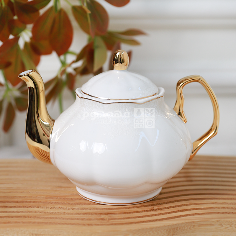 ابريق شاي بورسلان 80136 CAMELLIA