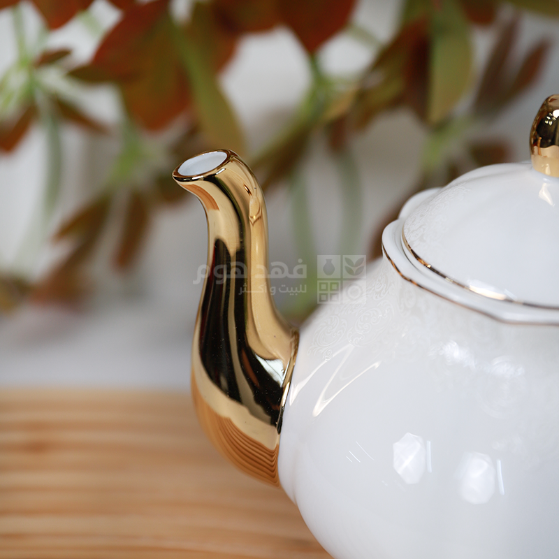 ابريق شاي بورسلان 80136 CAMELLIA