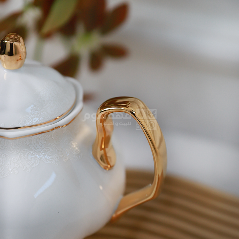 ابريق شاي بورسلان 80136 CAMELLIA