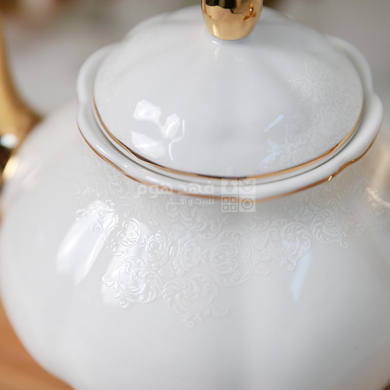 ابريق شاي بورسلان 80136 CAMELLIA