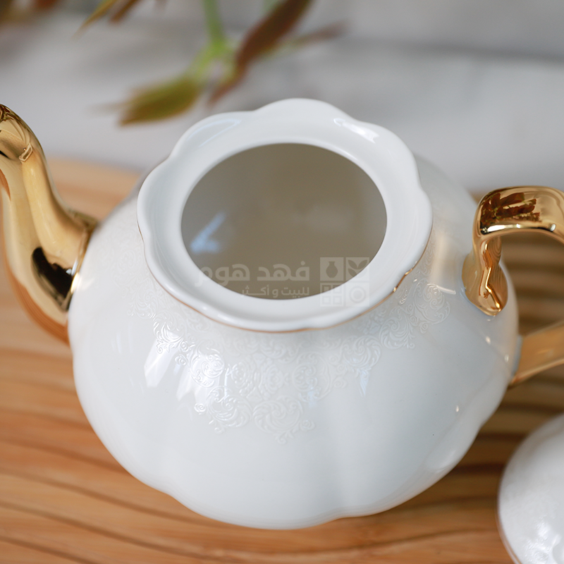 ابريق شاي بورسلان 80136 CAMELLIA