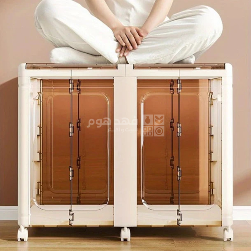 صندوق بلاستك طوي 60*50*29سم - 46