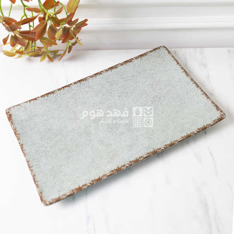 جاط ميلامين مستطيل 34*24سم  فستفي 027732