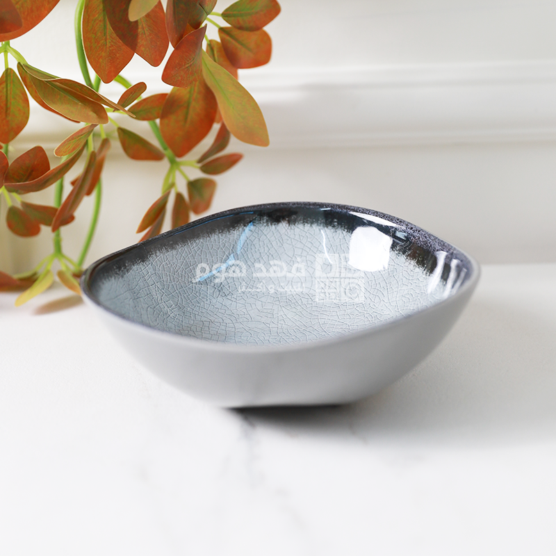 صحن ميلامين مدور مجور سكني 17 سم 028296