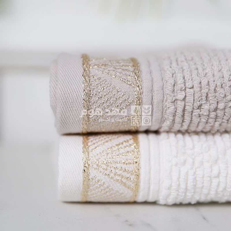 بشكير قطن 100% 30*50 سم LUXURY IMPERIAL