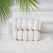 بشكير قطن 100% 30*50 سم LUXURY PURITY