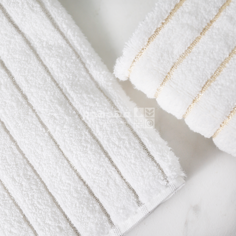 بشكير قطن 100% 30*50 سم LUXURY PURITY