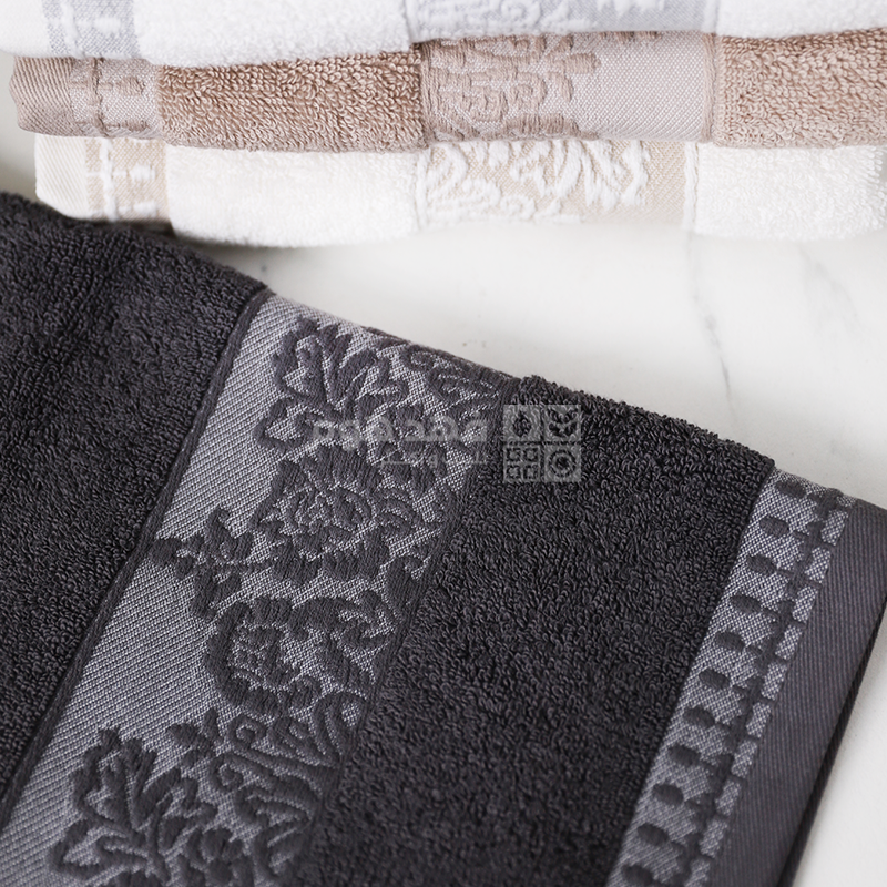 منشفة قطن 100% 70*140 سم LUXURY ROCOCCO