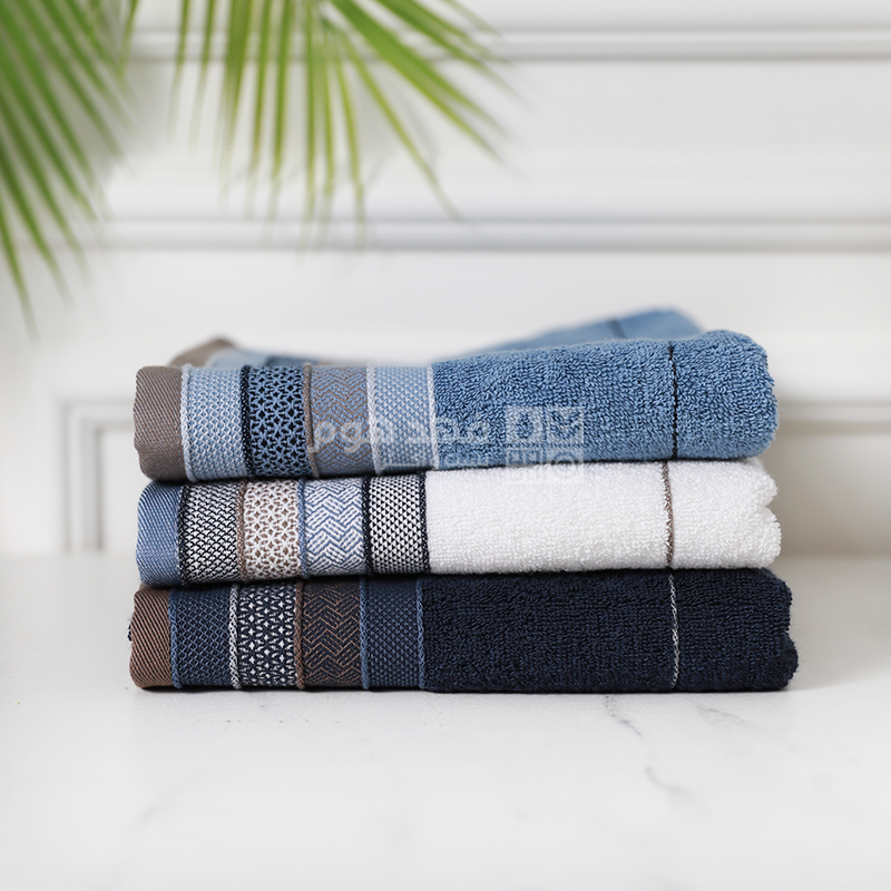بشكير قطن 100% 50*90 سم LUXURY HARMONY
