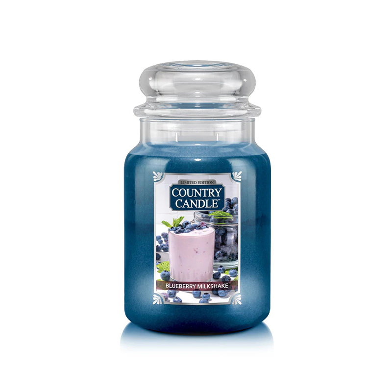 شمعة 737 غم BLUEBERRY MILKSHAKE