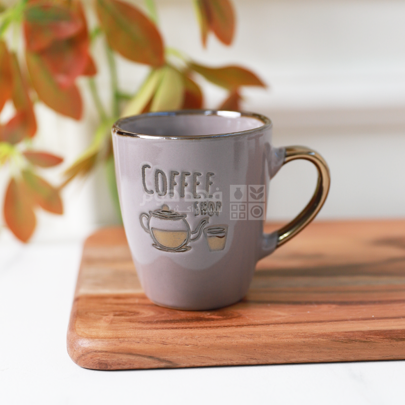 طقم 12 ماغ بورسلان coffee shop