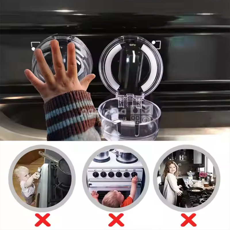 غطاء مفتاح غاز 2 قطعة