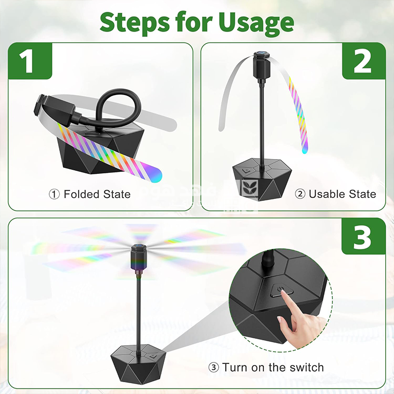 هواية ذباب و حشرات USB