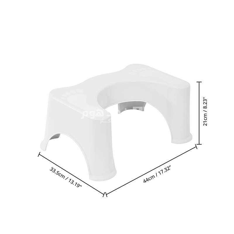 كرسي مقعد حمام بلاستك Q12/33