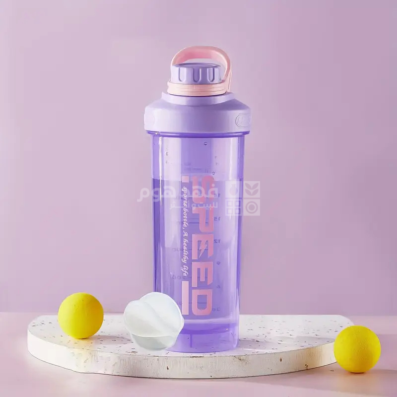 مطرة جيم مع شيكر 800 مل Q12/6