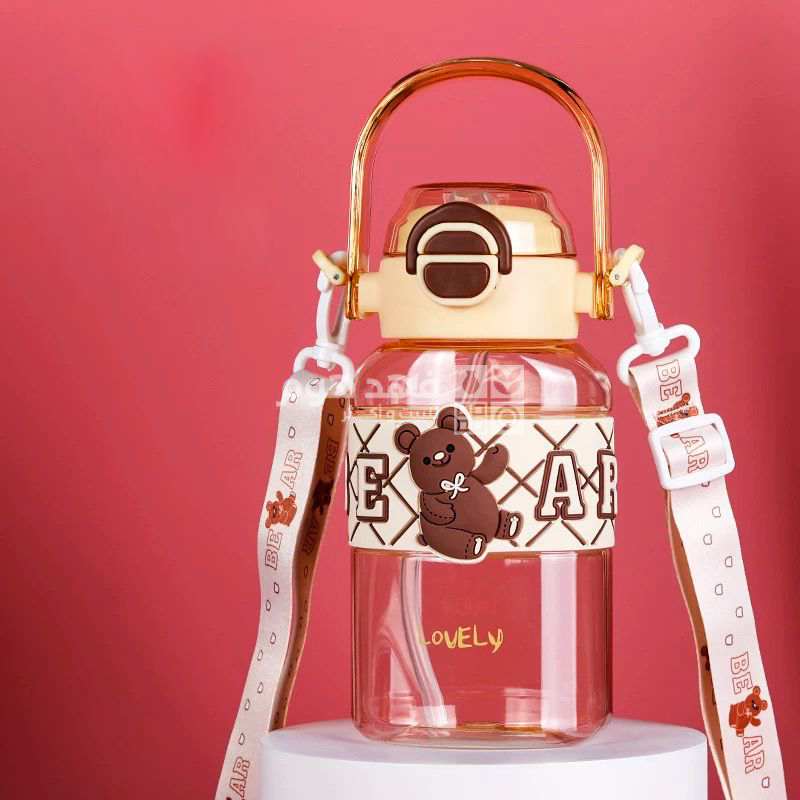 مطرة اطفال اطار جلد مرسم  Q12/5
