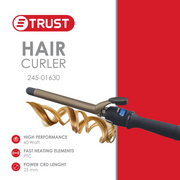 لفاف شعر (كيرلي) سيراميك ديجيتال 60 واط