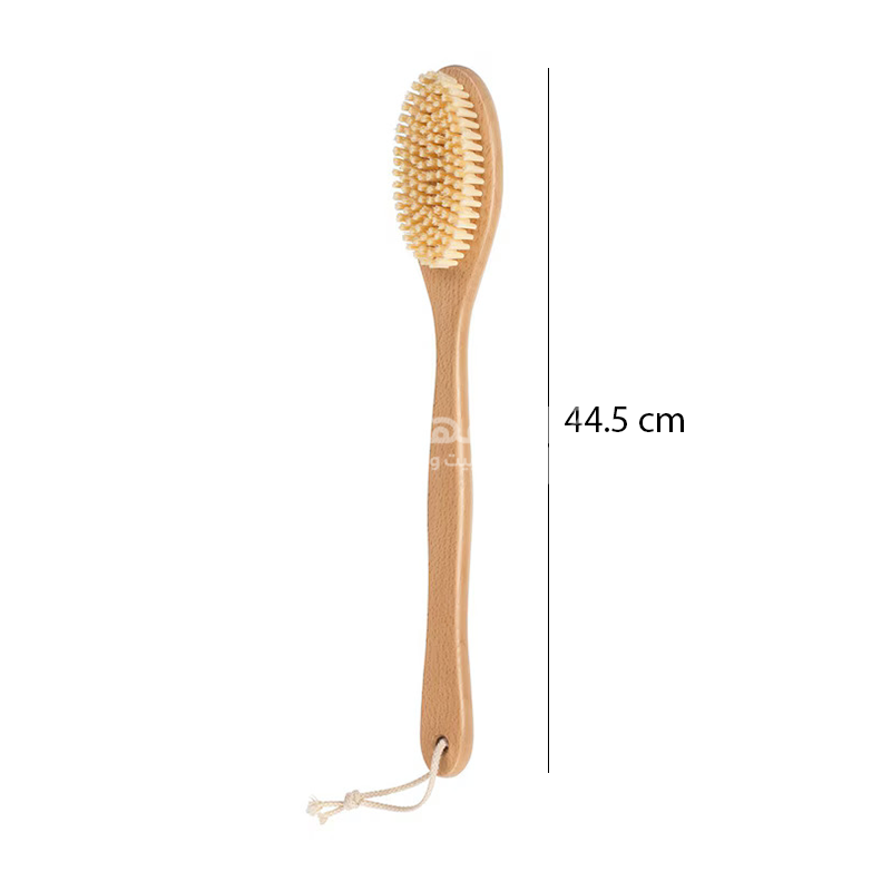 ليفة جسم مع عصاة بامبو Q11/7