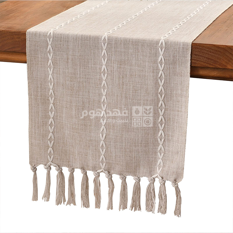 رنر دانتيل 120*38سم مخيط E19/4