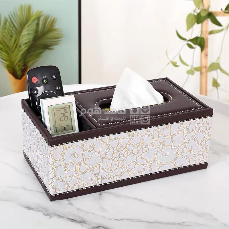 بكيت محارم جلد مع منظم 24*12*9.5 Q26/135