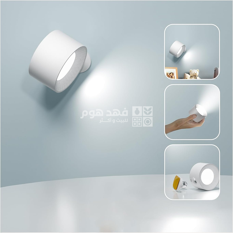 كشاف USB مع ريموت E6/2