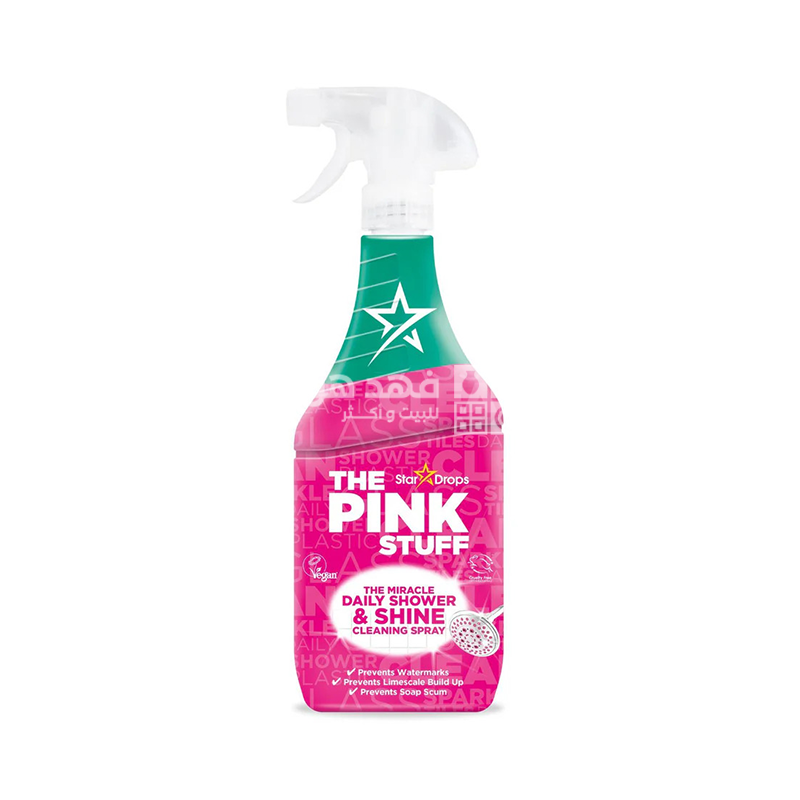 منظف الشاور المعجزة THE PINK STUFF