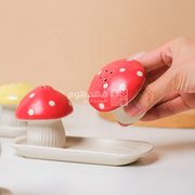 طقم/2 ممالح بورسلان فطر HB24