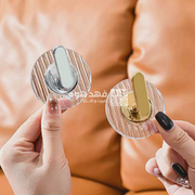 طقم 2 علاقة كرستال تلزيق دائري Q26/98