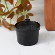سكرية ميلامين اسود 10*9 سم Q26/176