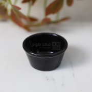 سوسرية ميلامين اسود 7*3.8 سم Q26/175
