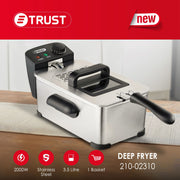 2000W شبسر كهربائي مفرد