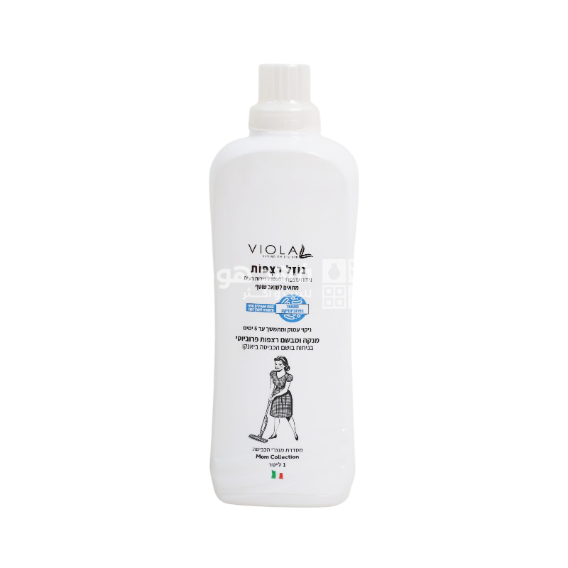 ملمع و منظف ارضيات VIOLA لتر1 Bianco