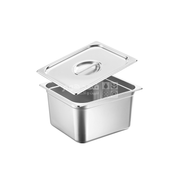 مغاش مطاعم 18*16*9سم ستانلس بغطاء Q24/188