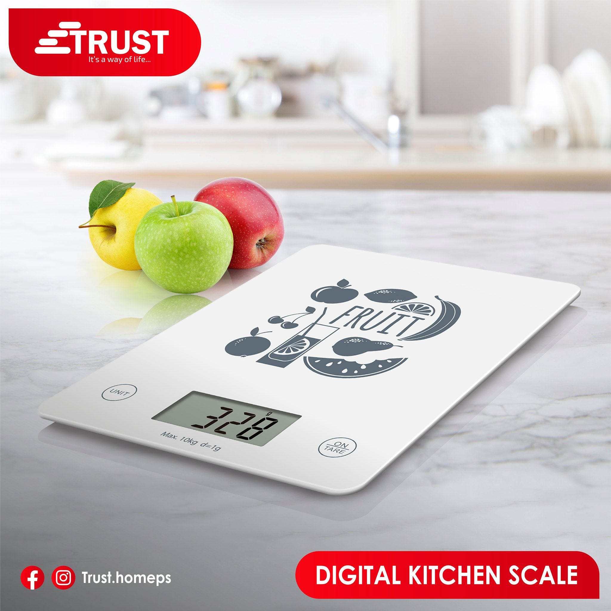 ميزان مطبخ ترست