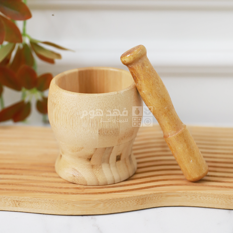 مدق ثوم خشب بامبو Q21/33
