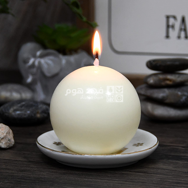 شمع طابة 11سم E21/12