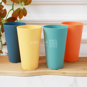 طقم 4 كاسات بلاستك 9*15.5 سم Q26/205