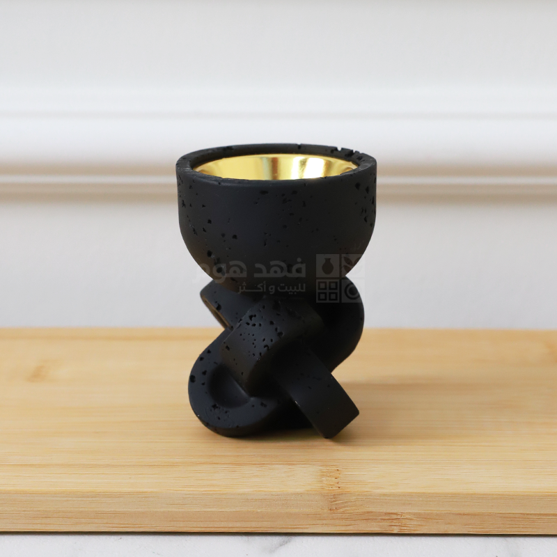 مبخرة بخور حلقات 6.5*8.5 سم Q9/14