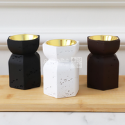 مبخرة بخور سداسي مخصر 6*8.5 سم Q9/12